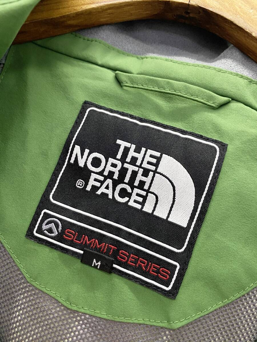 (T4290) THE NORTH FACE WINDBREAKER JACKET GORE-TEX ノースフェイス ウィンドブレーカー ゴアテックス ジャケット メンズ M サイズ _画像6