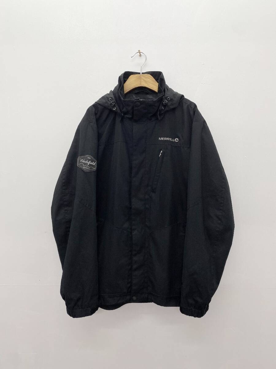 (T4459) MERRREL SELECT WIND WINDBREAKER JACKET ウィンドブレーカー ジャケット メンズ L サイズ 正規品_画像1