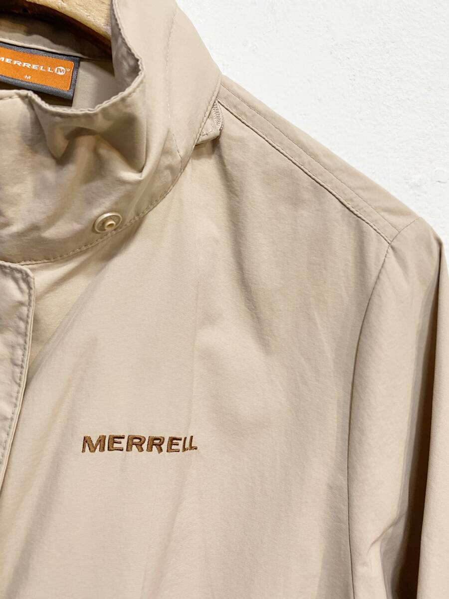 (T390 ) MERRREL WINDBREAKER JACKET ウィンドブレーカー ジャケット レディース M サイズ 正規品 _画像2