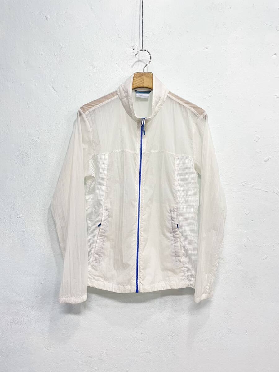 (T676 ) COLOMBIA WINDBREAKER JACKET ウィンドブレーカー ジャケット レディース M サイズ 正規品_画像1