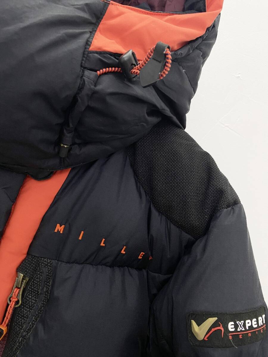 (T4369) MILLET WINDSTOPPER ダウンジャケット メンズ M サイズ 正規品 _画像3