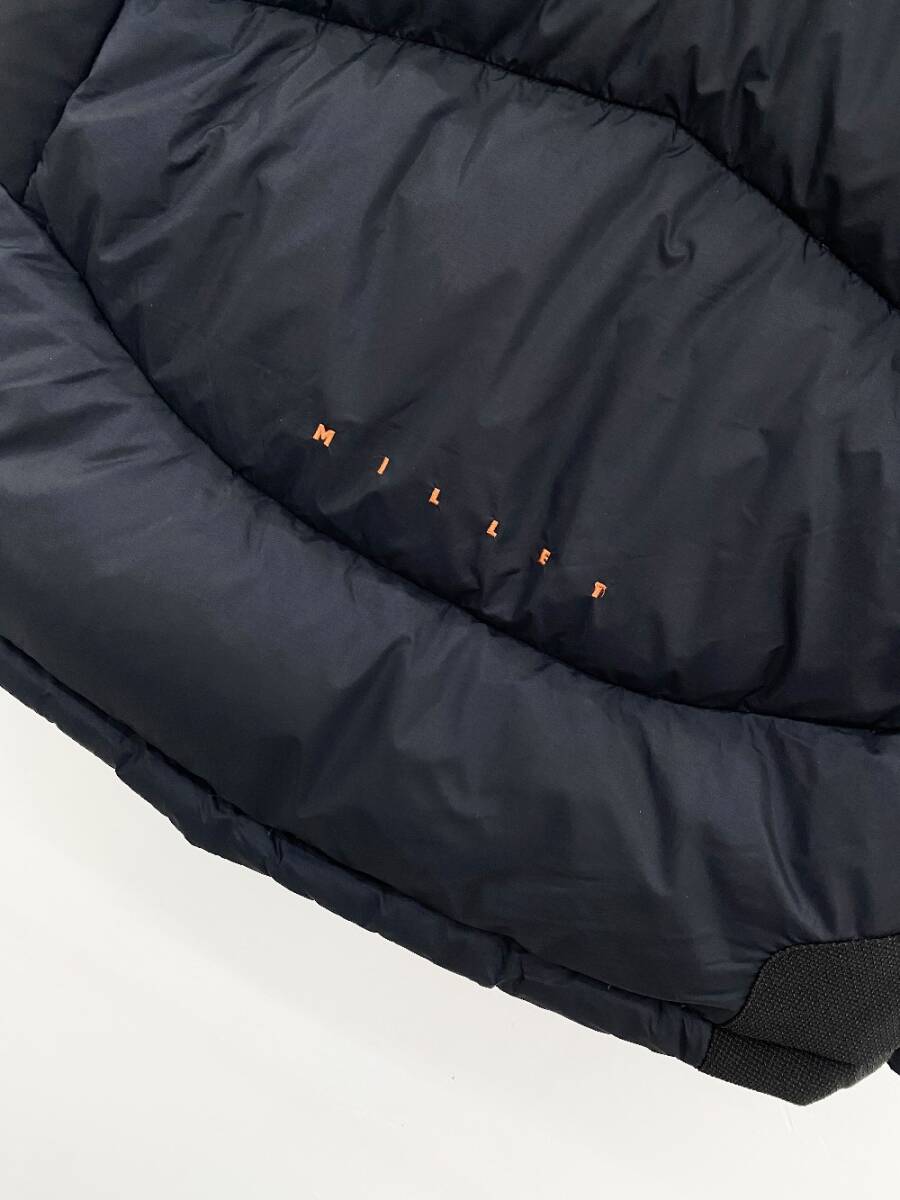 (T4369) MILLET WINDSTOPPER ダウンジャケット メンズ M サイズ 正規品 _画像2