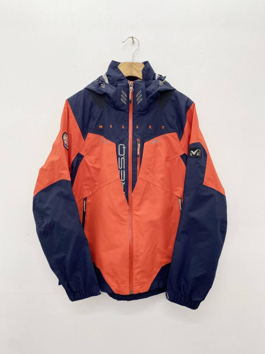 (T4559) MILLET WINDBREAKER JACKET ウィンドブレーカー ジャケット レディース L サイズ 正規品_画像1