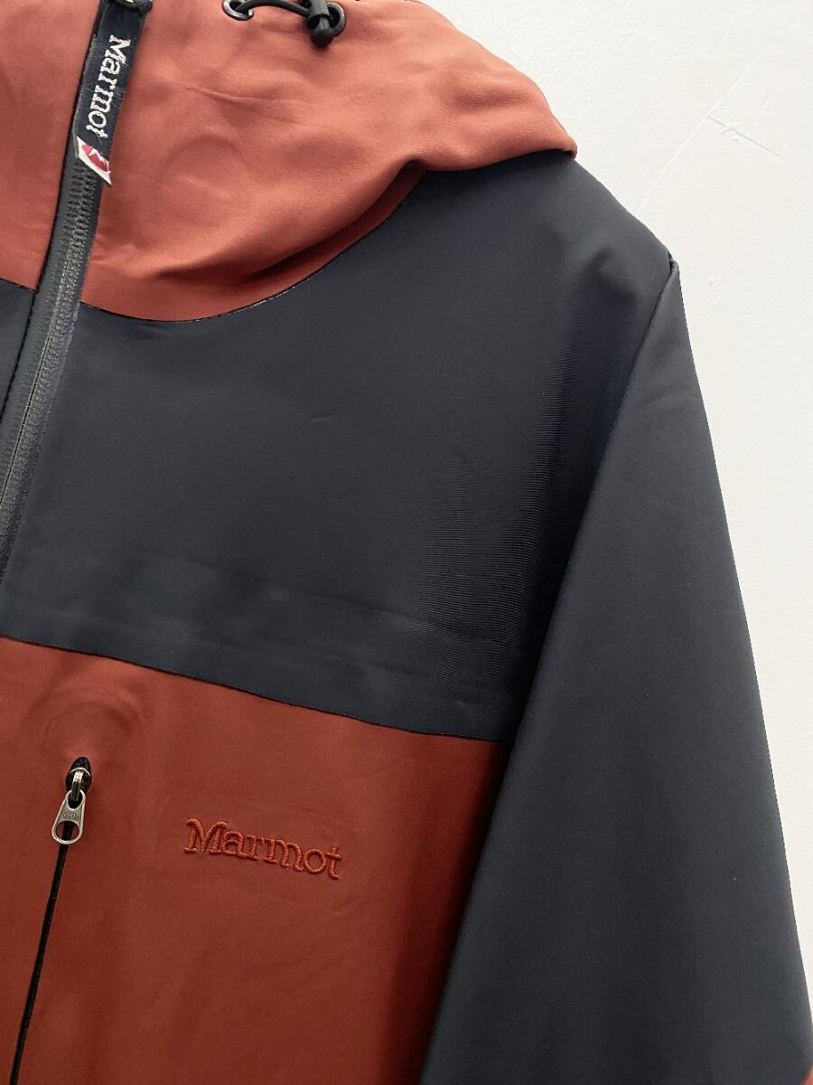 (T4569) MARMOT WINDBREAKER JACKET ウィンドブレーカー ジャケット メンズ L サイズ 正規品の画像2