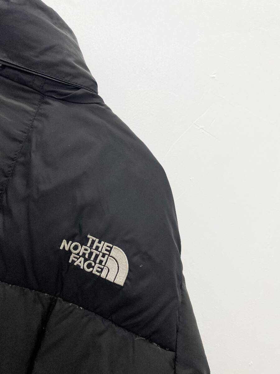 (T4393) THE NORTH FACE 800+SUMMIT ノースフェイス ローツェ ダウンジャケット サミットシリーズ ヌプシ. メンズ M サイズ 正規品の画像10