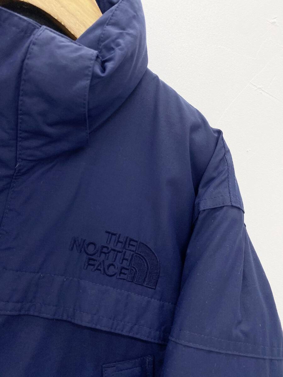 (T4396) THE NORTH FACE HYVENT ノースフェイス ダウンジャケット メンズ XS サイズ 正規品_画像2