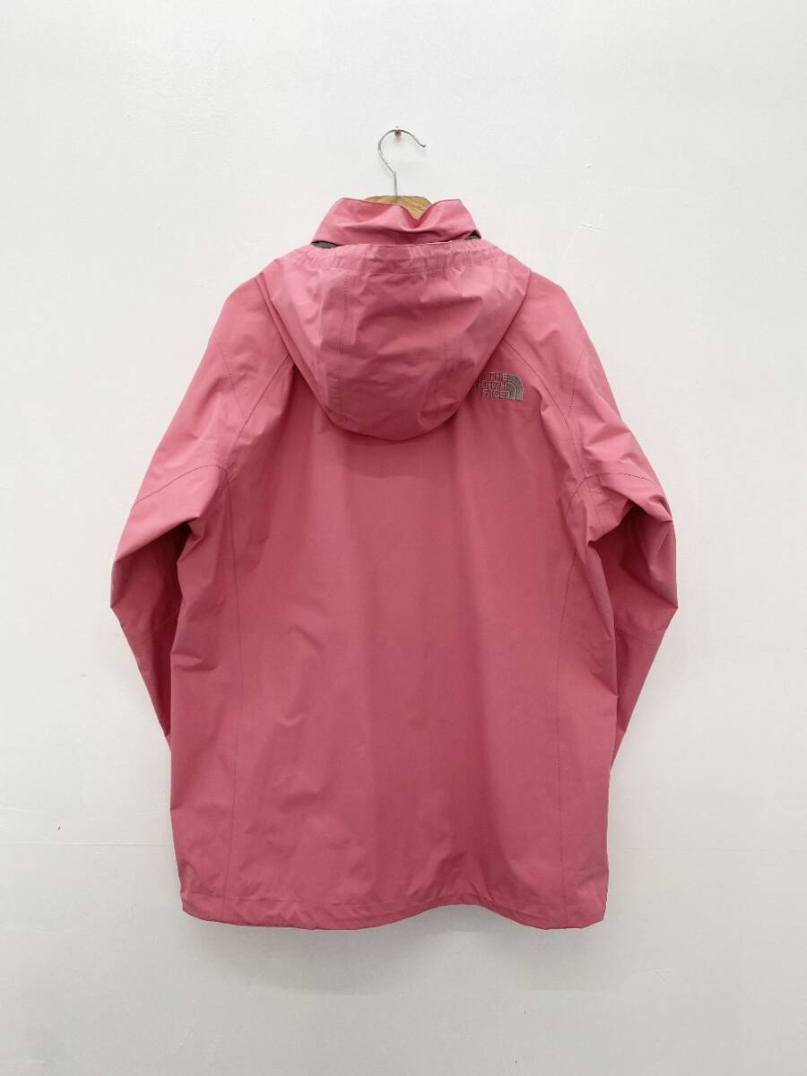 (T4349) THE NORTH FACE WINDBREAKER JACKET GORE-TEX ノースフェイス ウィンドブレーカー ゴアテックス ジャケットレディース XL サイズ_画像6