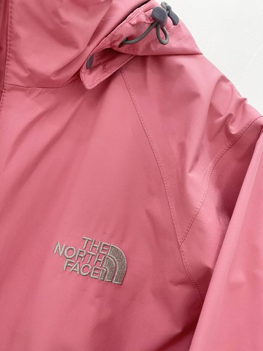 (T4349) THE NORTH FACE WINDBREAKER JACKET GORE-TEX ノースフェイス ウィンドブレーカー ゴアテックス ジャケットレディース XL サイズ_画像2