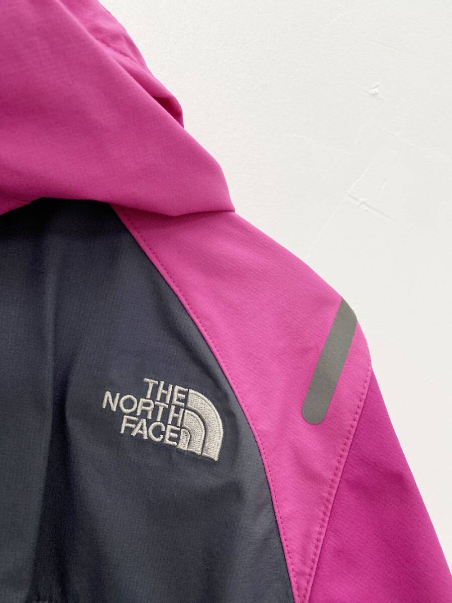 (T4508) THE NORTH FACE WINDSTOPPER WINDBREAKER JACKET ノースフェイス ウィンドブレーカー ジャケット レディース L サイズ_画像8