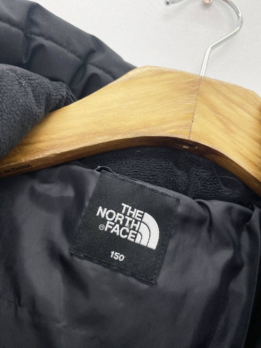 (T4134) THE NORTH FACE ノースフェイス ダウンジャケット KIDS 150 サイズ 正規品の画像4