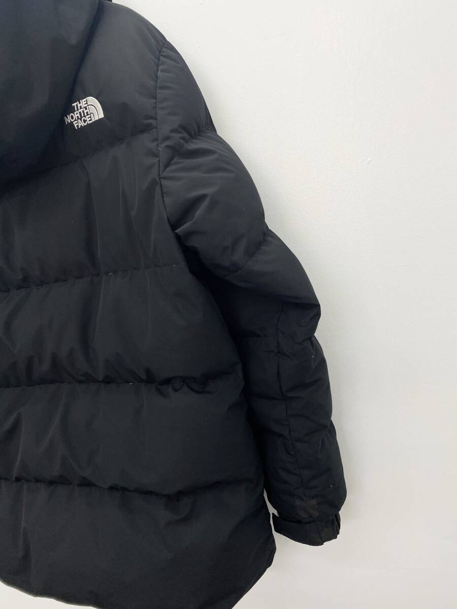 (T4134) THE NORTH FACE ノースフェイス ダウンジャケット KIDS 150 サイズ 正規品の画像7