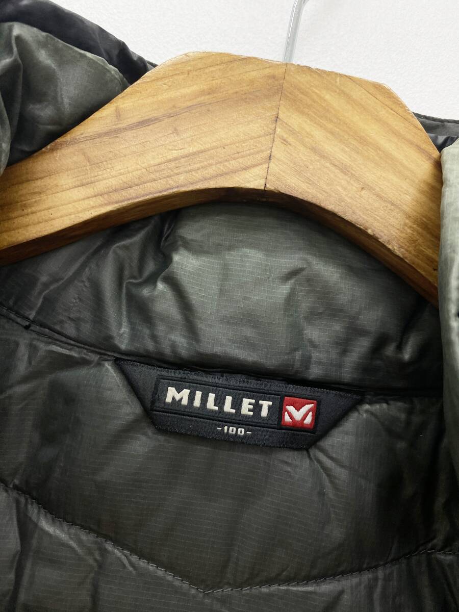 (T4154) MILLET GORE-TEX WINDBREAKER JACKET ウィンドブレーカー ジャケット メンズ L サイズ 正規品 の画像9