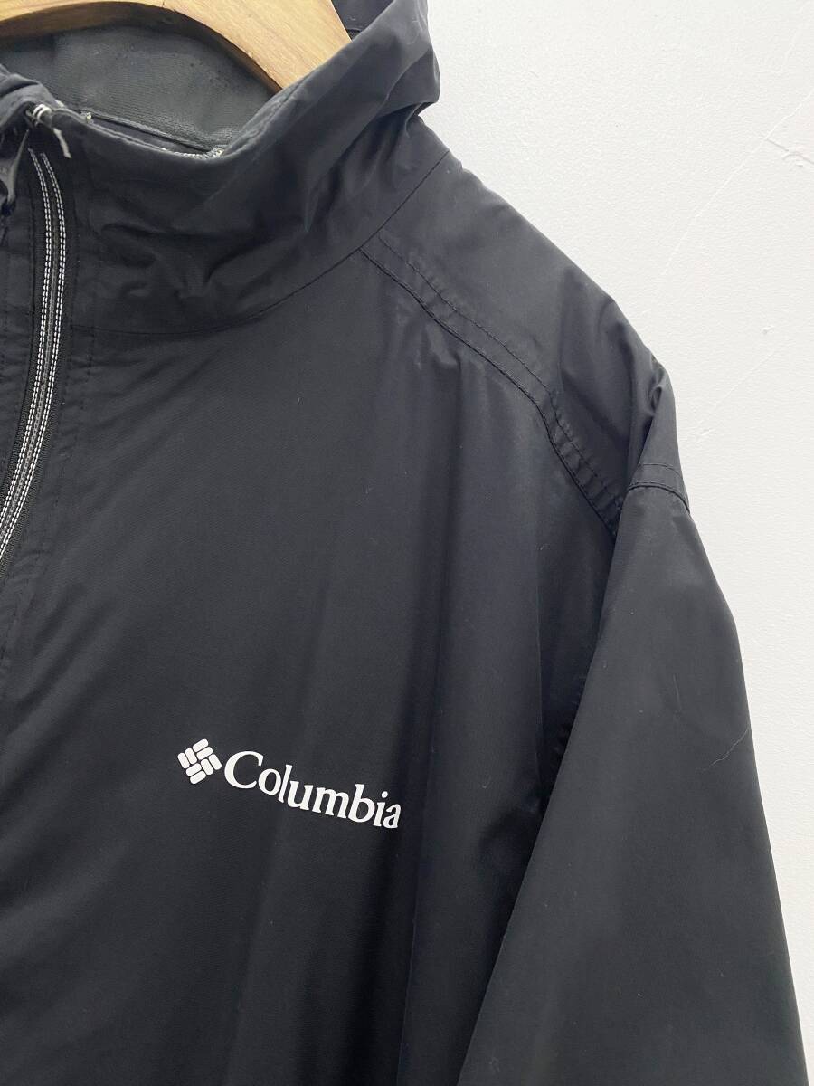 (T4162) COLOMBIA OMNI-TECH WINDBREAKER JACKET ウィンドブレーカー ジャケット メンズ L サイズ 正規品_画像2