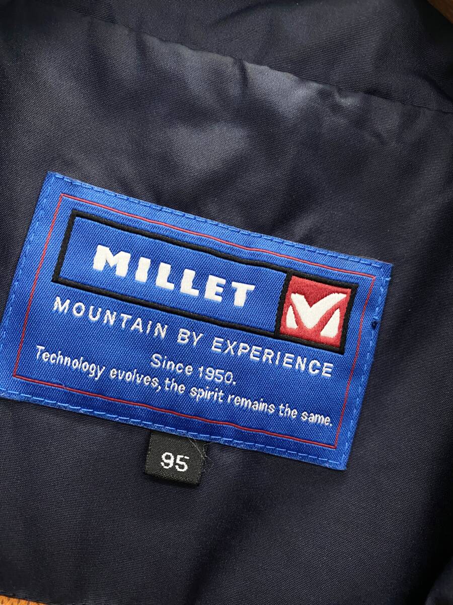 (T4176) MILLET WINDBREAKER JACKET ウィンドブレーカー ジャケット メンズ M サイズ 正規品の画像5