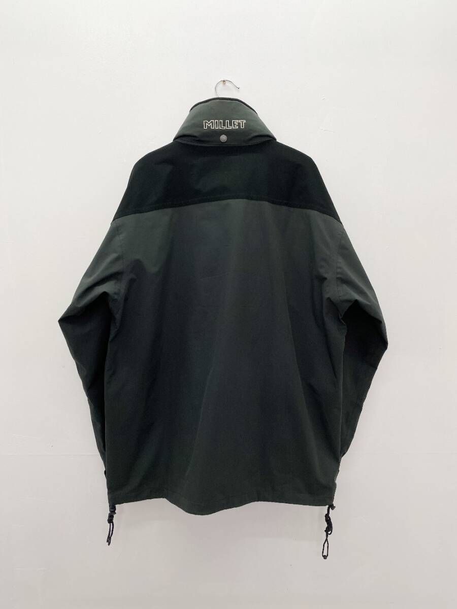 (T4194) MILLET GORE-TEX WINDBREAKER JACKET ウィンドブレーカー ジャケット メンズ L サイズ 正規品 の画像5