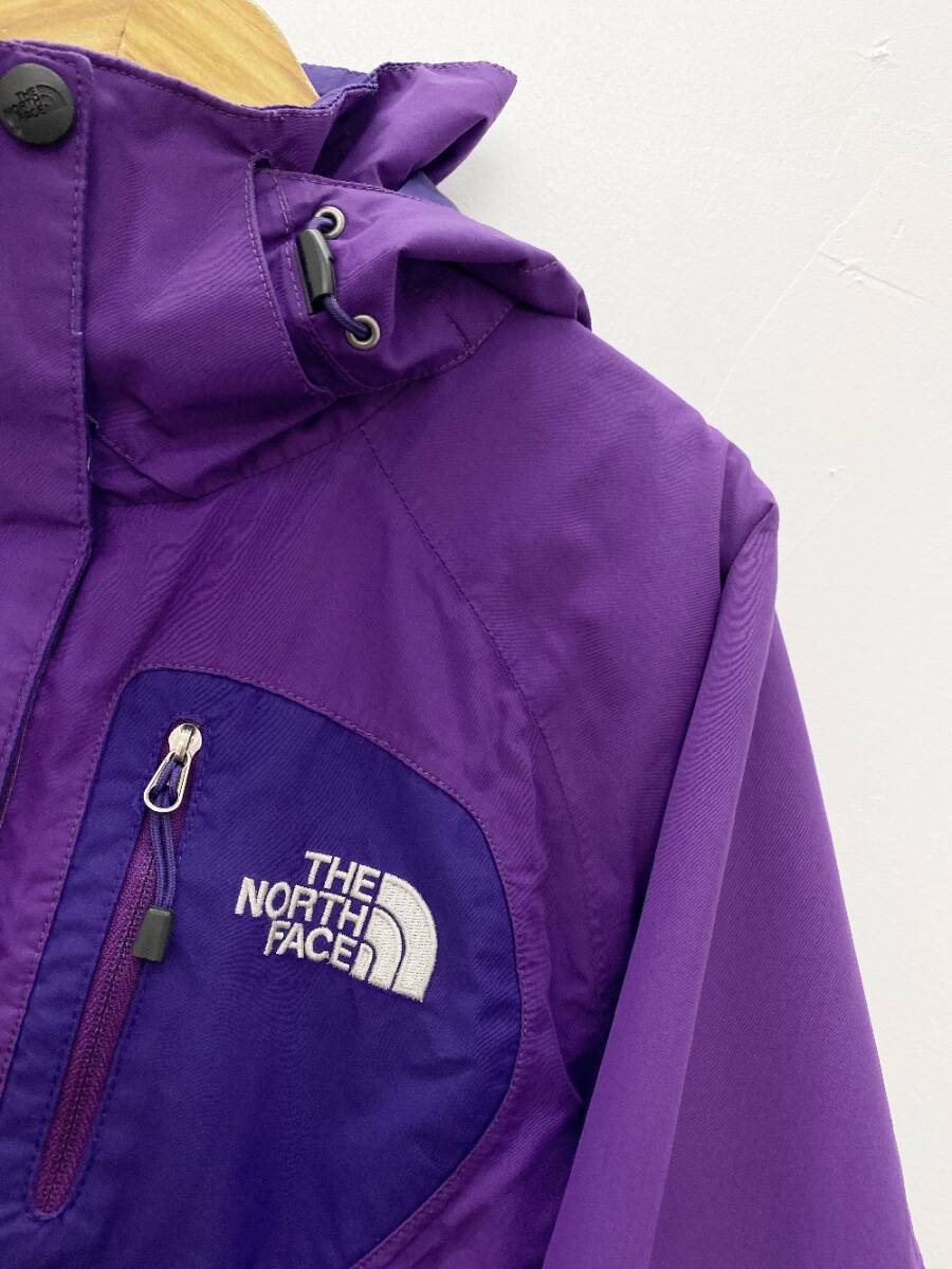 (T4196) THE NORTH FACE HYVENT WINDBREAKER JACKET ウィンドブレーカー ジャケット レディース S サイズ 正規品_画像2