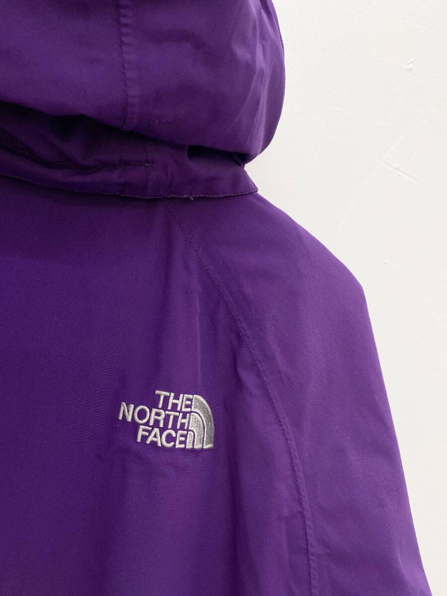 (T4196) THE NORTH FACE HYVENT WINDBREAKER JACKET ウィンドブレーカー ジャケット レディース S サイズ 正規品_画像8