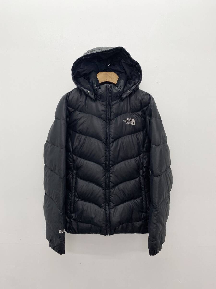 (T4610) THE NORTH FACE 600ノースフェイス ダウンジャケット レディース M サイズ 正規品_画像1