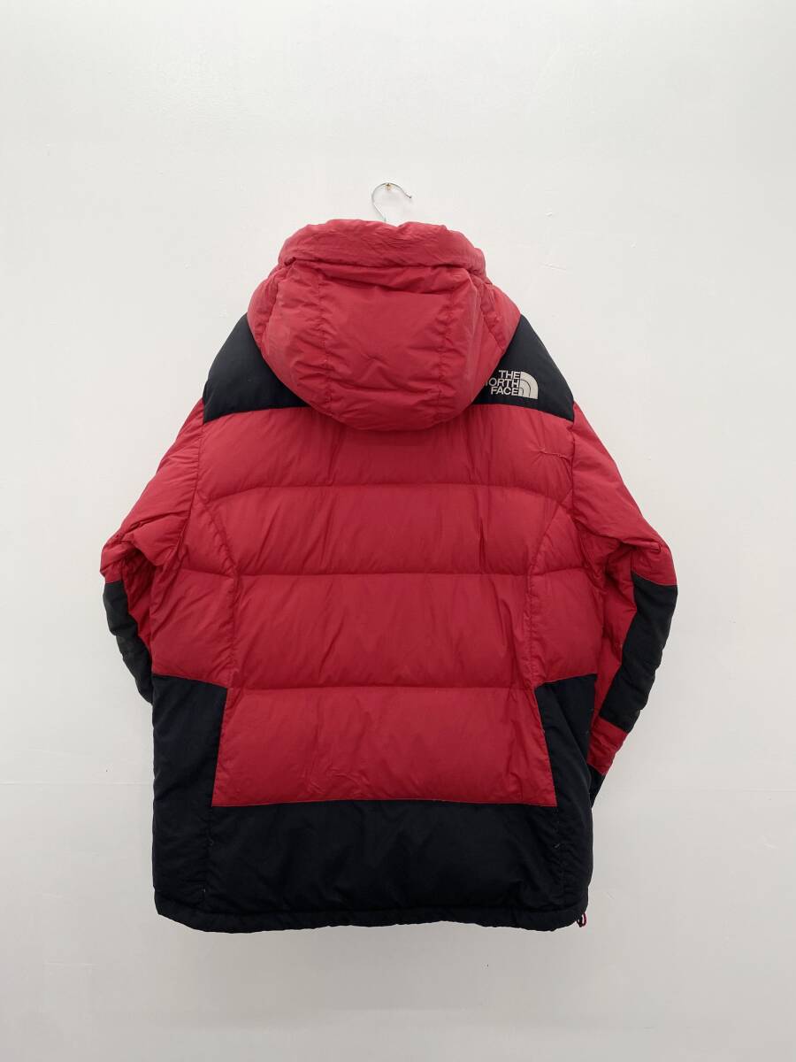 (T4091) THE NORTH FACE ノースフェイス ダウンジャケット メンズ XL サイズ 正規品 本物 サミットシリーズ バルトロ!!!!!!!の画像10