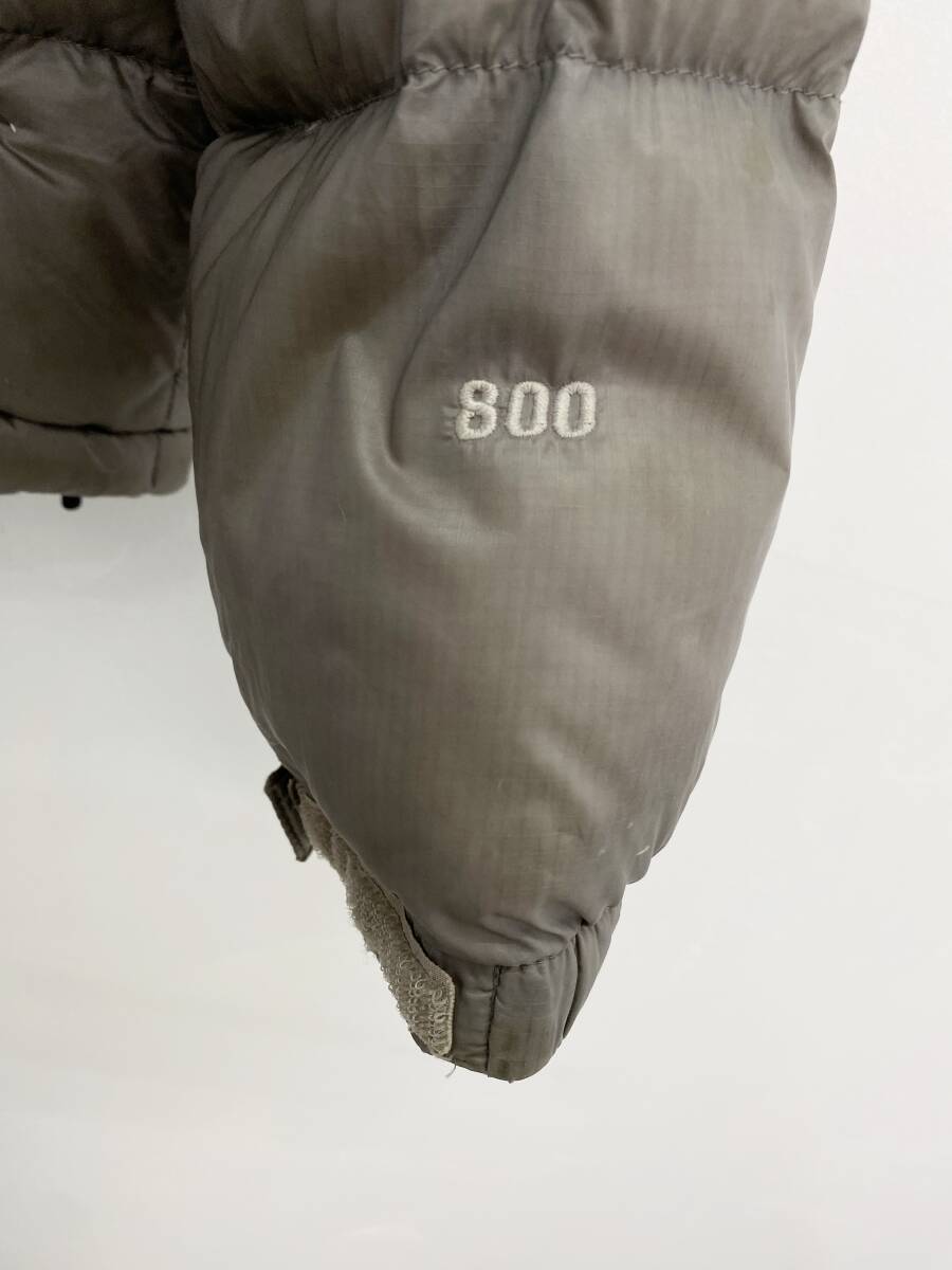(T4092) THE NORTH FACE ノースフェイス ローツェ ダウンジャケット メンズ L サイズ 正規品 本物 サミットシリーズ ヌプシ 800+SUMMITの画像4
