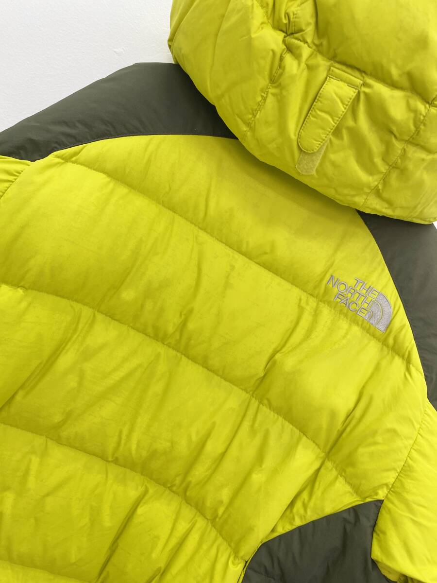 (T4099) THE NORTH FACE ノースフェイス ダウンジャケット メンズ M サイズ 正規品 本物 サミットシリーズ バルトロ!!!!!!!_画像10