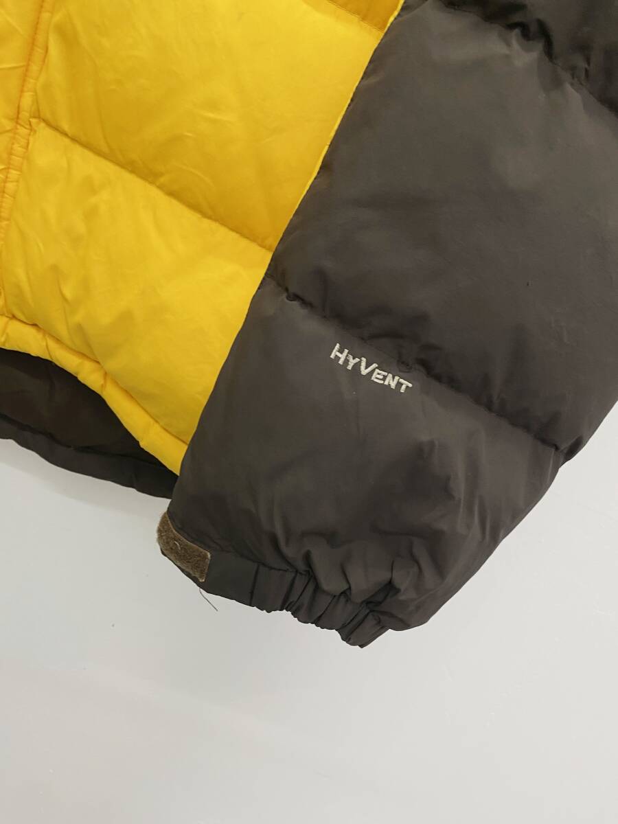 (T4107) THE NORTH FACE ノースフェイス ダウンジャケット メンズ L サイズ 正規品 本物 サミットシリーズ バルトロ!!!!!!!の画像3