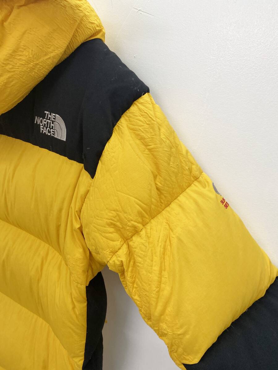 (T4119) THE NORTH FACE サミットシリーズ バルトロ ノースフェイス ダウンジャケット. メンズ L サイズ 正規品 _画像10