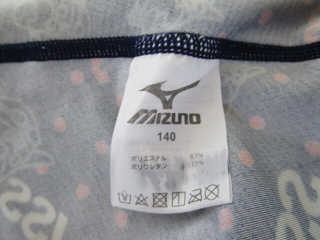 J.S.S. ♪ミズノ MIZUNO♪ Oバック ベーシックタイプ 女子競泳用水着 140(SS)サイズ 　a11_画像8