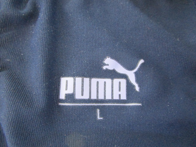 ♪プーマ PUMA♪ 女子用 陸上競技 レーシングブラトップ Lサイズ   a57の画像7