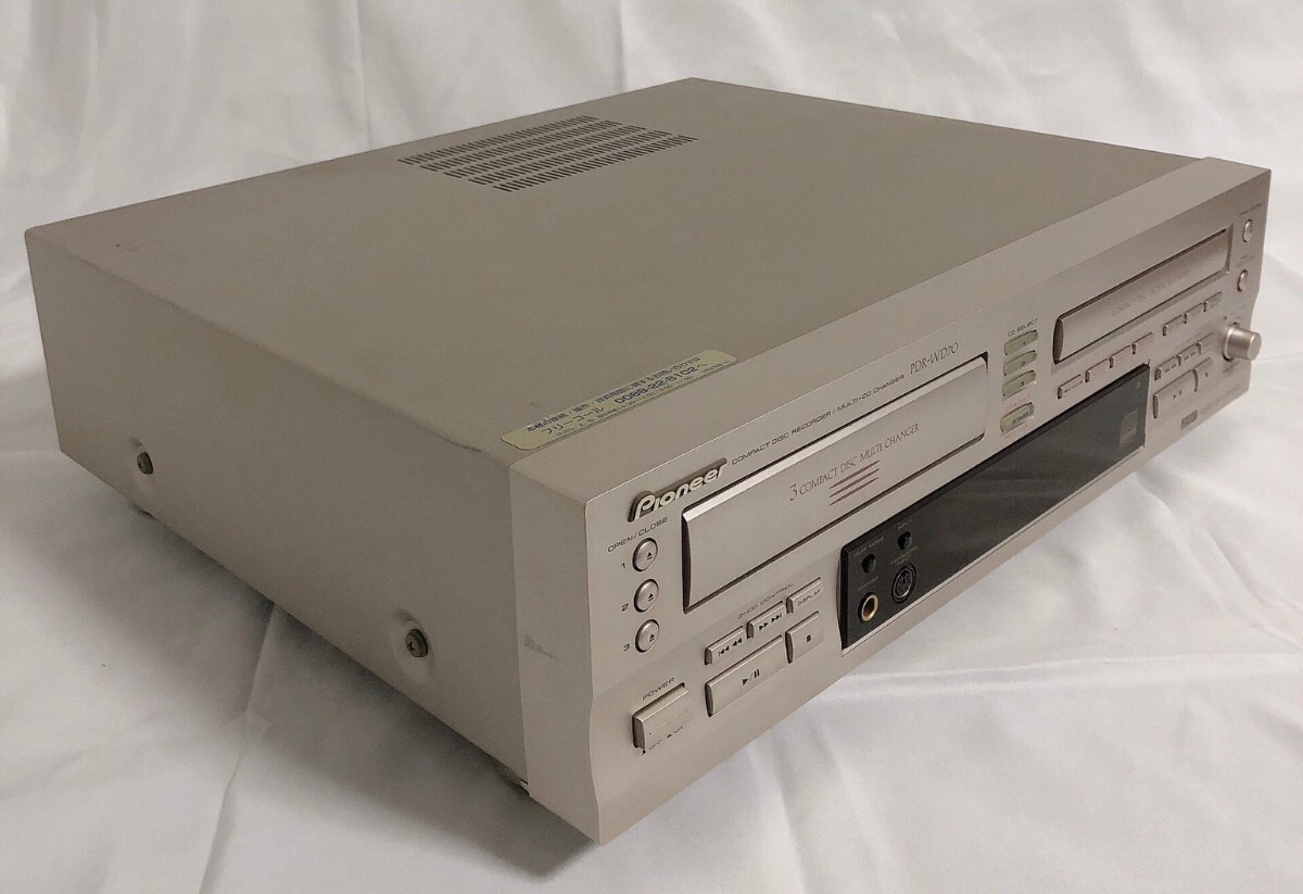 Pioneer パイオニア PDR-WD70 CDプレーヤー リモコン付き の画像4