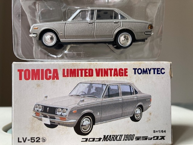 ＴＯＭＩＣＡ ＴＬＶ トミカリミテッドヴィンテージ ＬＶ－５２ｂ コロナＭＡＲＫⅡ １９００ デラックス １／６４の画像1