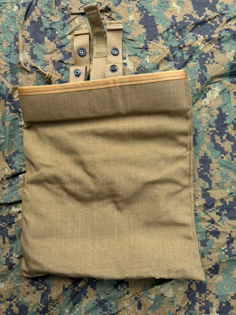 米軍放出品 MARINE CORPS NSN CSM tactical gear CSM DUMP POUCH 実物 海兵隊 ダンプポーチ の画像3