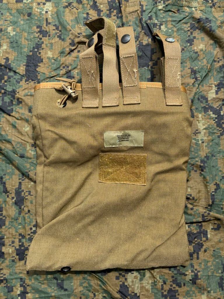 実物 CSM Tactical Gear ダンプポーチ RG 海兵隊 陸自 Bibian 比比昂- 米軍実物海兵隊NSN CSM tactical gear CSM DUMP