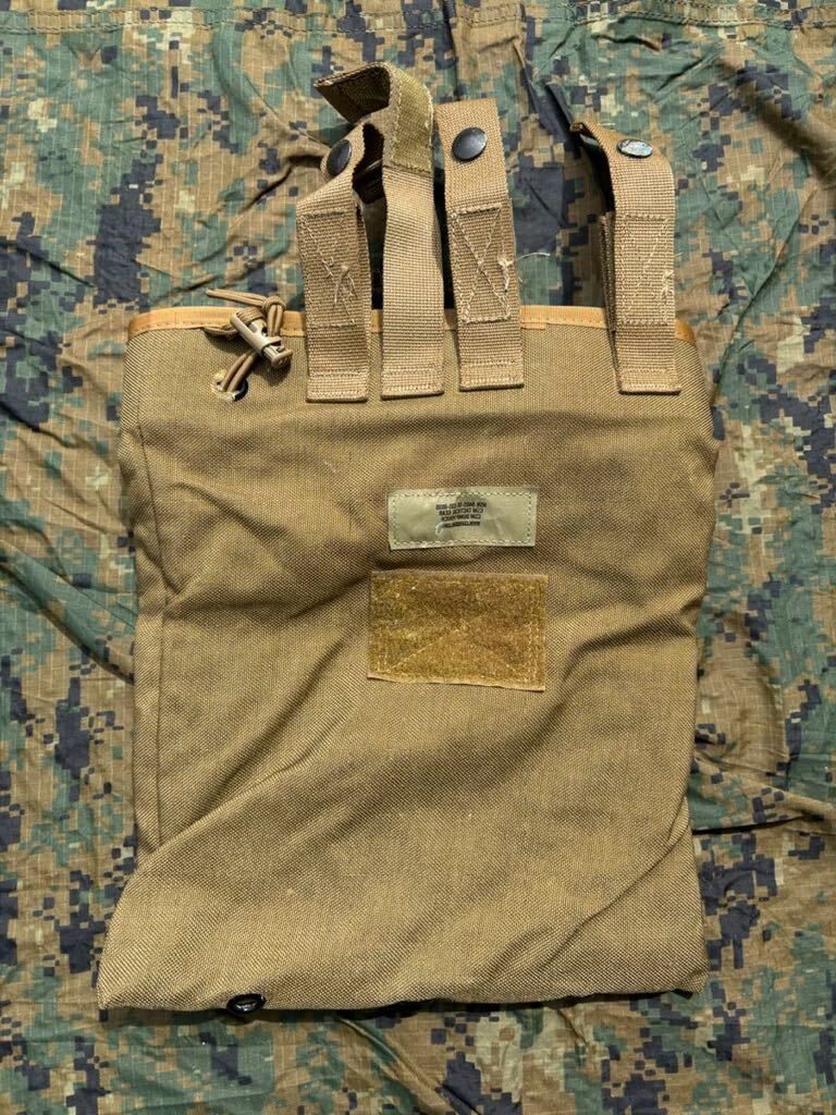 米軍 実物 海兵隊 NSN CSM tactical gear CSM DUMP POUCH ダンプポーチ マガジンポーチ ミリタリー_画像1