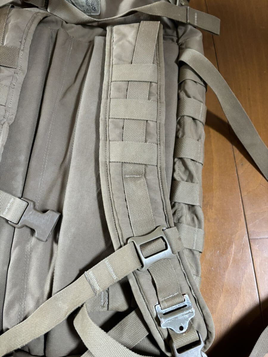  вооруженные силы США сброшенный товар оригинал U.S. Marine Corps USMC CAS MEDICAL SUSTAINMENT BAG medical сумка рюкзак рюкзак Okinawa милитари 