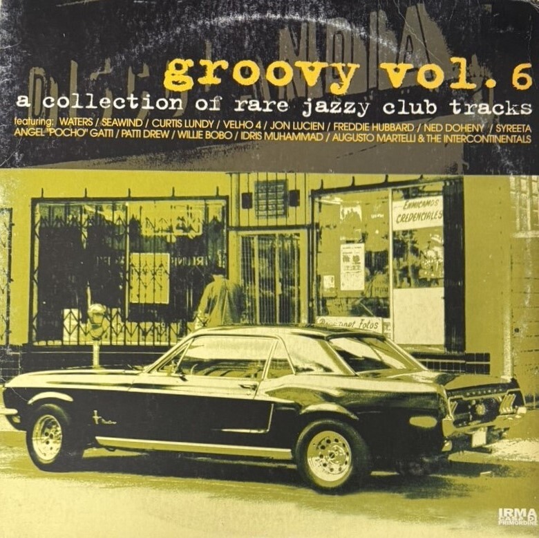 ♪試聴♪Various / Groovy Vol. 6 (A Collection Of Rare Jazzy Club Tracks)_画像1