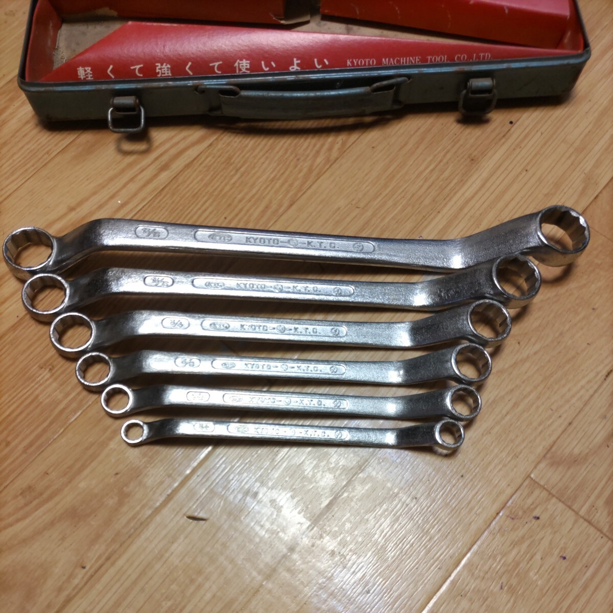 KTC 本格派 工具セット 高級品 メガネレンチ 京都機械工具株式 KTC 本格派 工具セット 高級品 メガネレンチ 京都機械工具株式