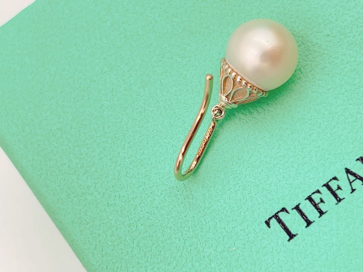 美品TIFFANY&Co ティファニーパールジーグフェルド ピアス 美品TIFFANY&Co ティファニーパールジーグフェルド ピアス