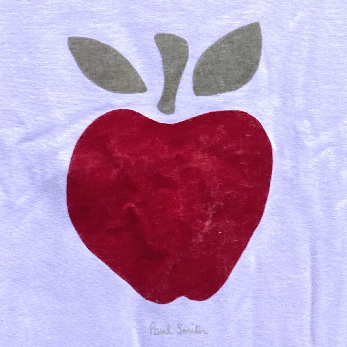 【美品】PaulSmith ポールスミス Tシャツ 半袖 アップル マルチカラー レディース