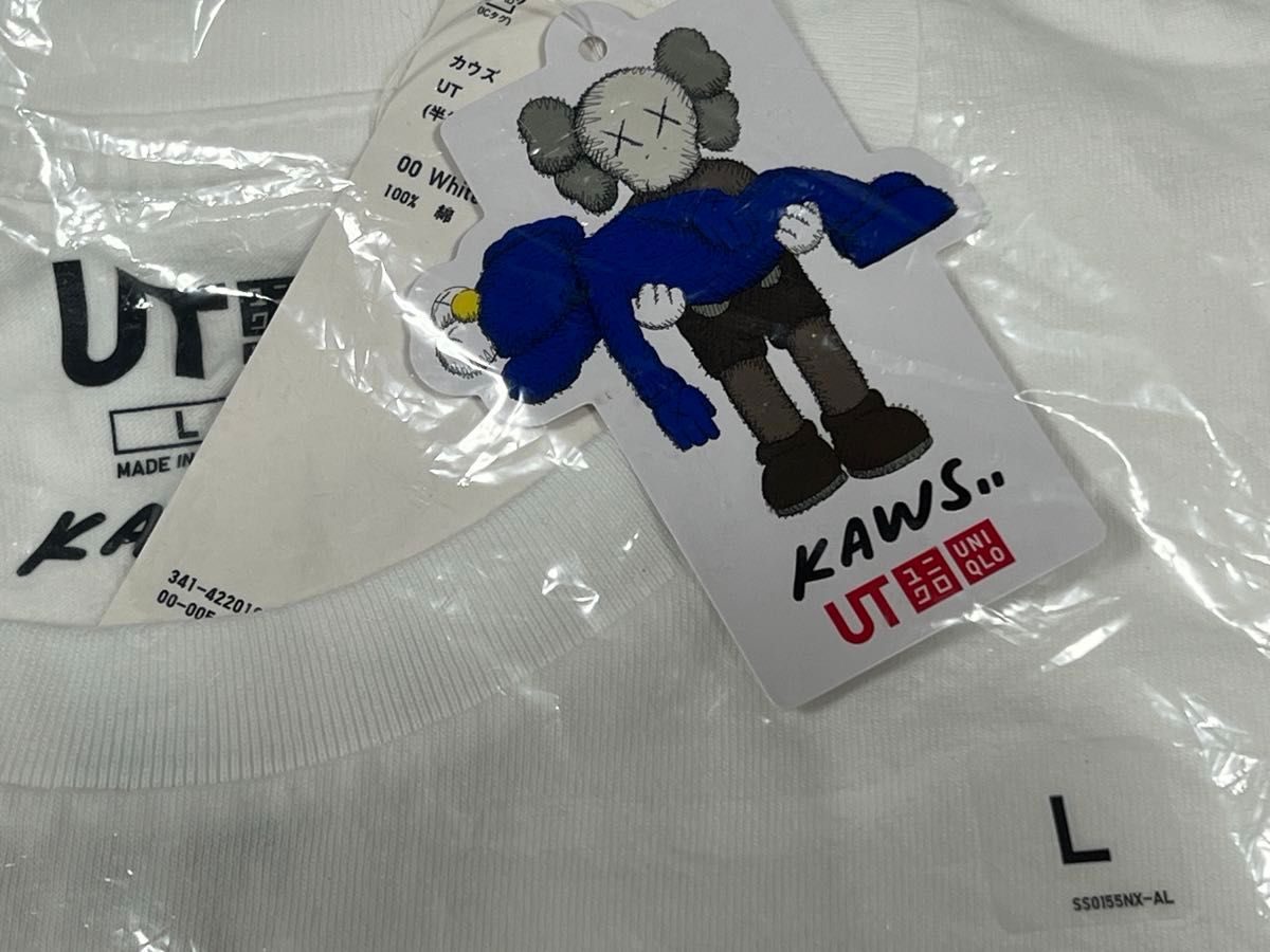 ☆新品未使用☆UNIQLO ×KAWS UT ユニクロ×カウズ コラボ L