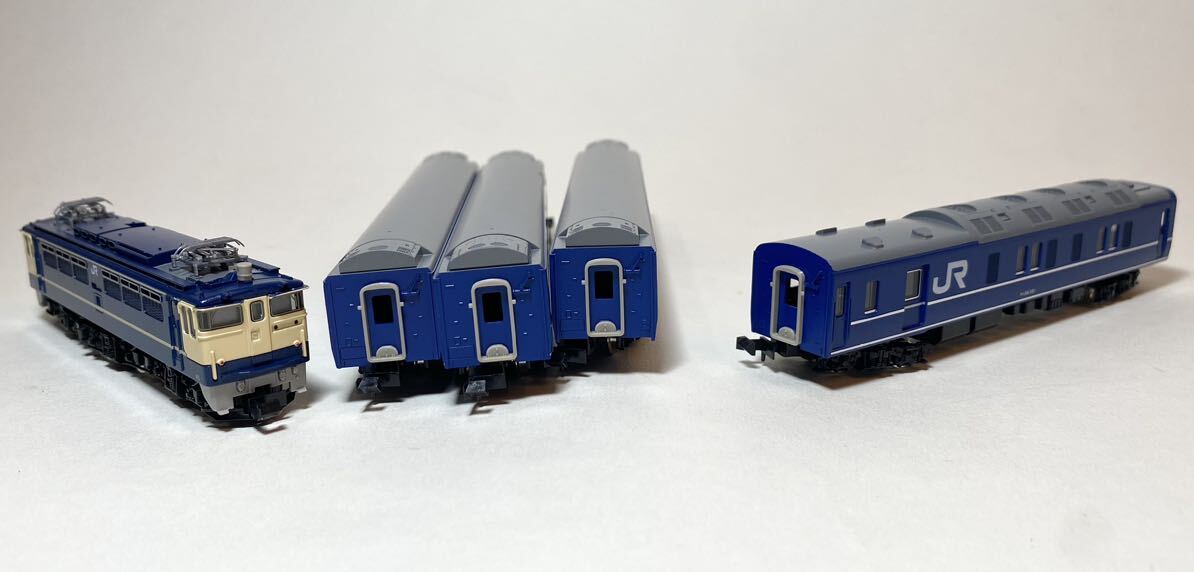 Nゲージ KATO TOMIX 鉄道模型セット (いしかり、EF65)の画像7