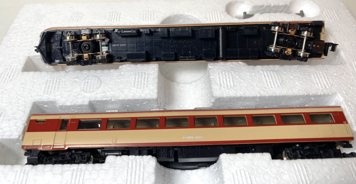 Nゲージ KATO TOMIX 鉄道模型セット (いしかり、EF65)の画像5