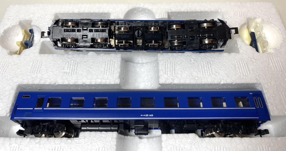 Nゲージ KATO TOMIX 鉄道模型セット (いしかり、EF65)の画像3