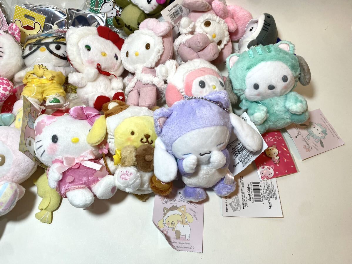 サンリオ ハローキティ等 ぬいぐるみキーホルダー グッズセットSanrio の画像4