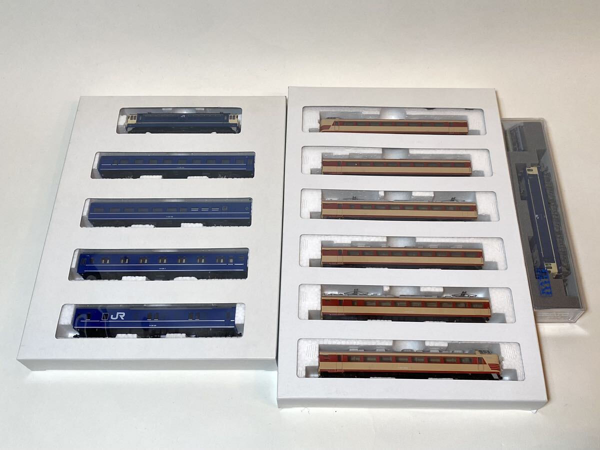 Nゲージ KATO TOMIX 鉄道模型セット (いしかり、EF65)の画像1