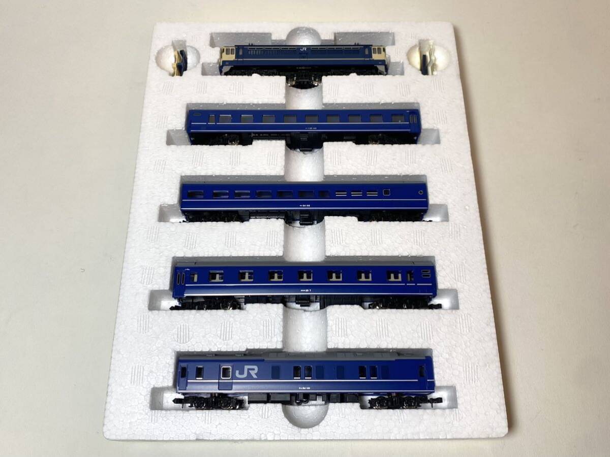 Nゲージ KATO TOMIX 鉄道模型セット (いしかり、EF65)の画像2