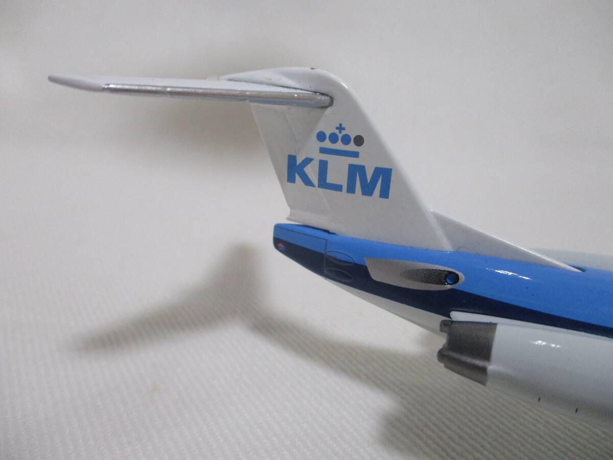 JC Wings 1/200 KLM Fokker 100 JC2250_画像8