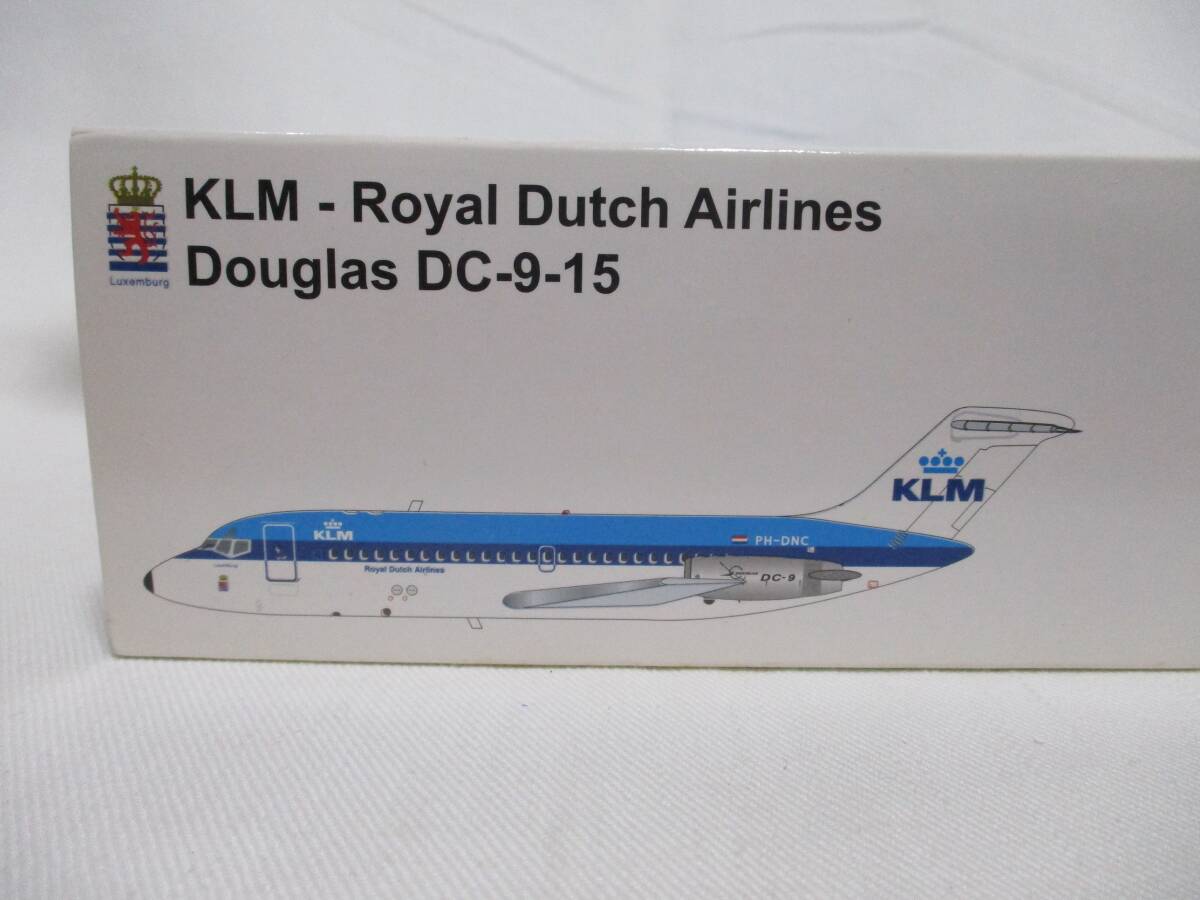 JC Wings 1/200 KLM Douglas DC-9-15の画像2