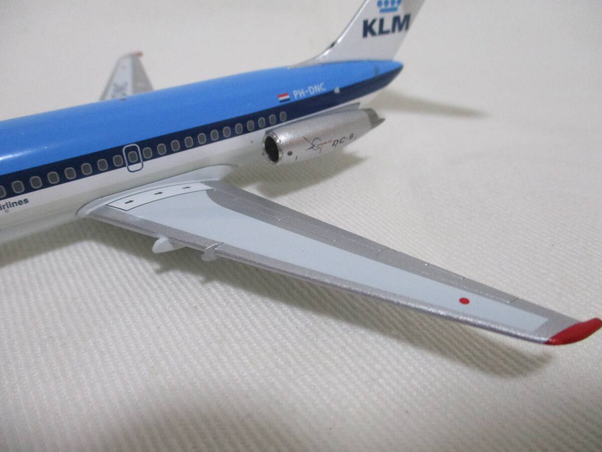 JC Wings 1/200 KLM Douglas DC-9-15の画像6