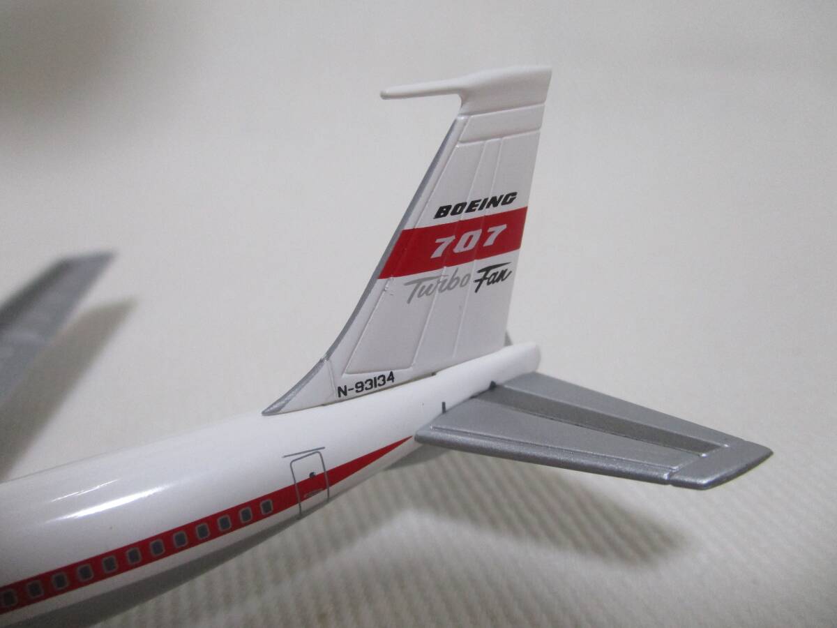 DRAGON WINGS 1/400 BOEING 707 Turbo Fan N-93134